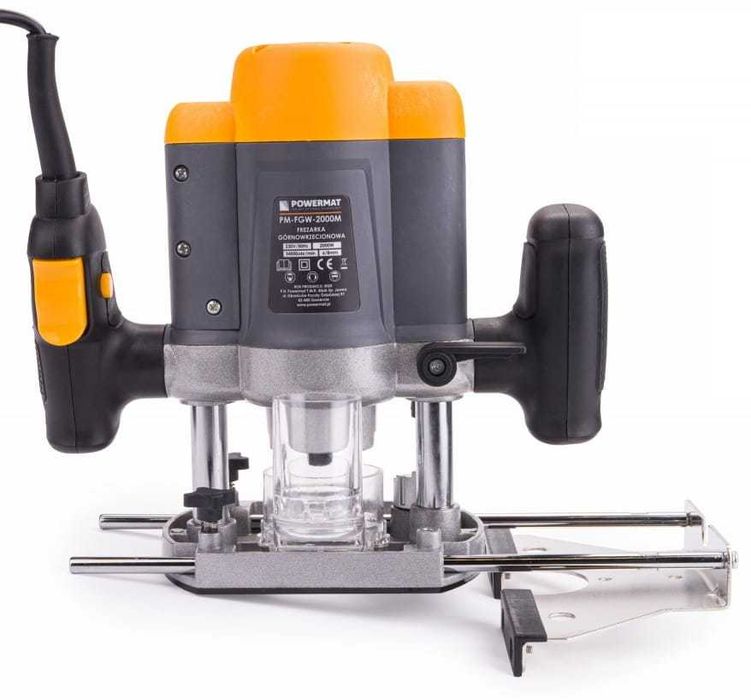 POWERMAT Frezarka Górnowrzecionowa 2000W 6-8mm Wycinarka PM0813