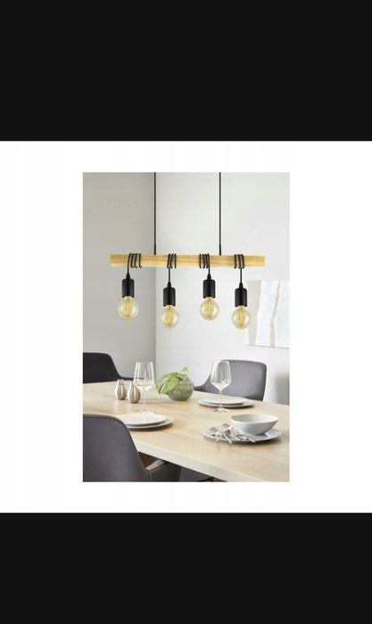 EGLO TOWNSHEND 32916 Lampa wisząca żyrandol EGLO belka loft e 27 2 SZT