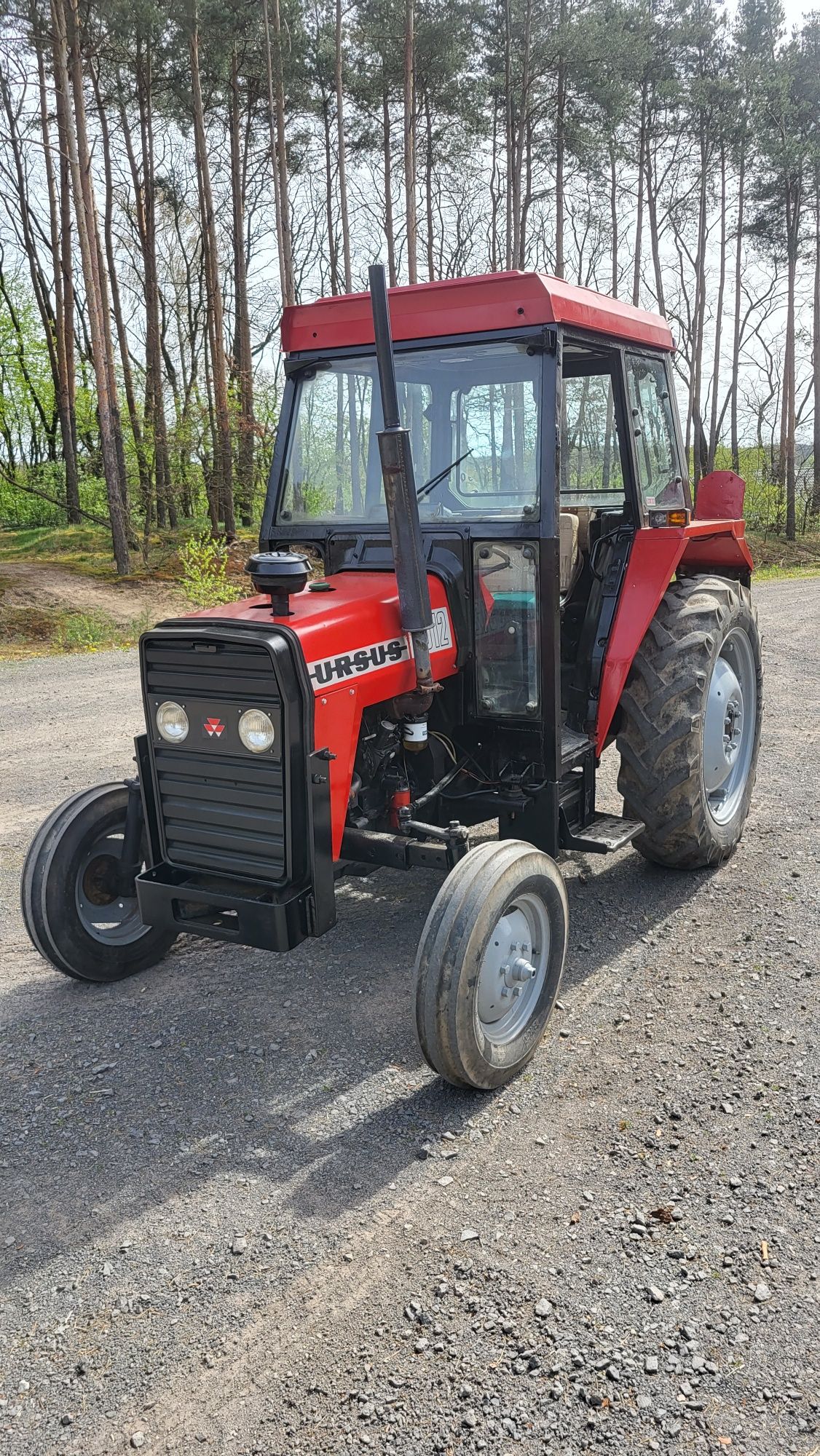 Ursus 3512, massey ferguson 255 Płaska podłoga