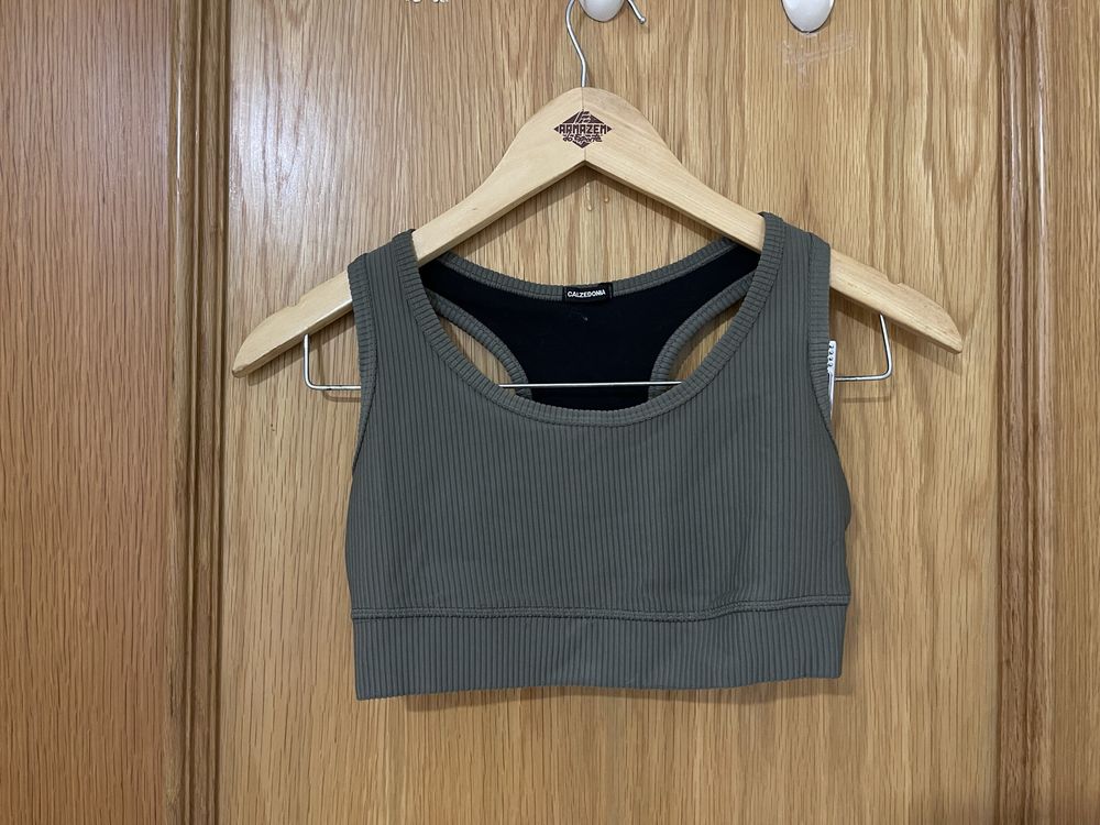 top + leggings calzedonia tamanho xs