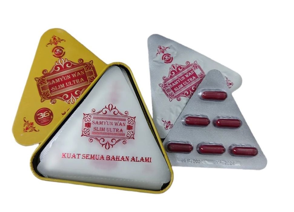 Samyun wan slim ultra 36 капсул для похудения