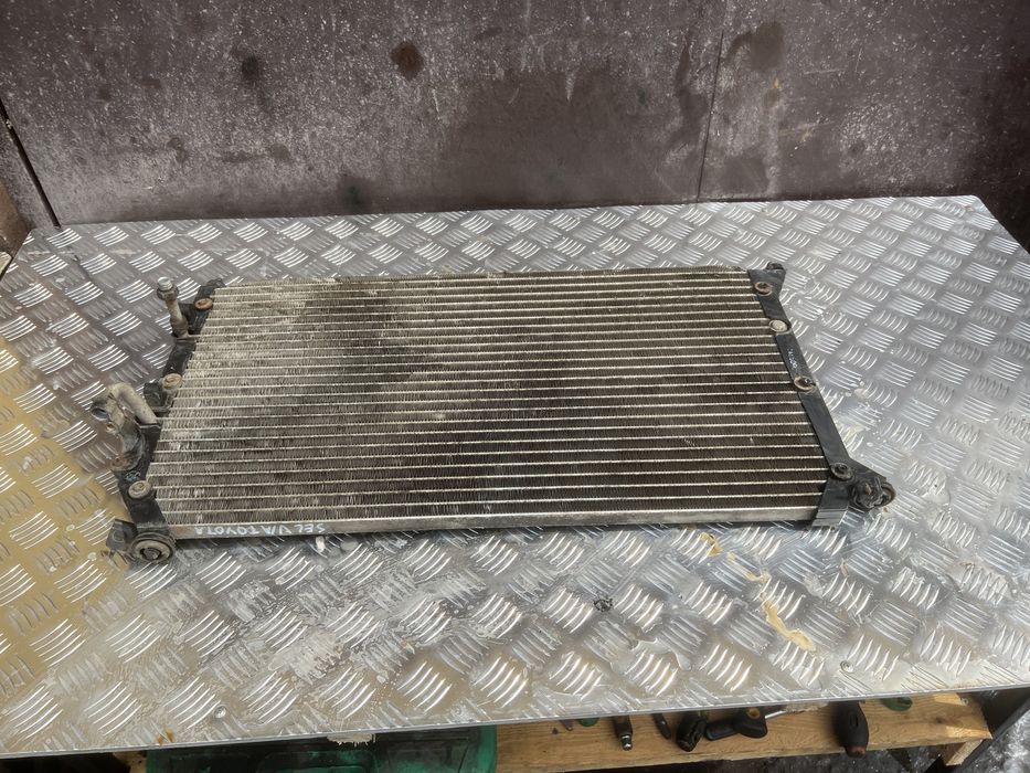 Радиатор кондиционера сиенна 2000год toyota sienna