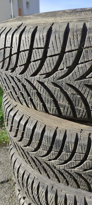 Opony zimowe 6mm 185/65/15 Goodyear 2N