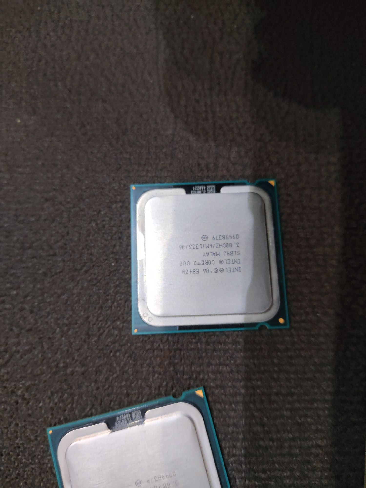 Processadores Intel Core duo