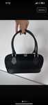 torebka bagietka old money y2k avant garde black czarna handbag fendi