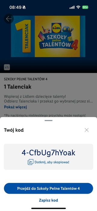 Komplet dla dziewczynki