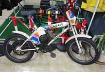 Peugeot country MXS BMX rara serie numerada mota