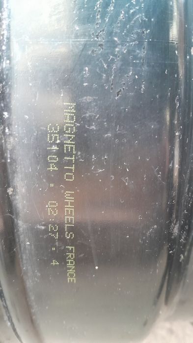 Оригінальні  диски  R16  5x98  ет27 7.j dia58.1