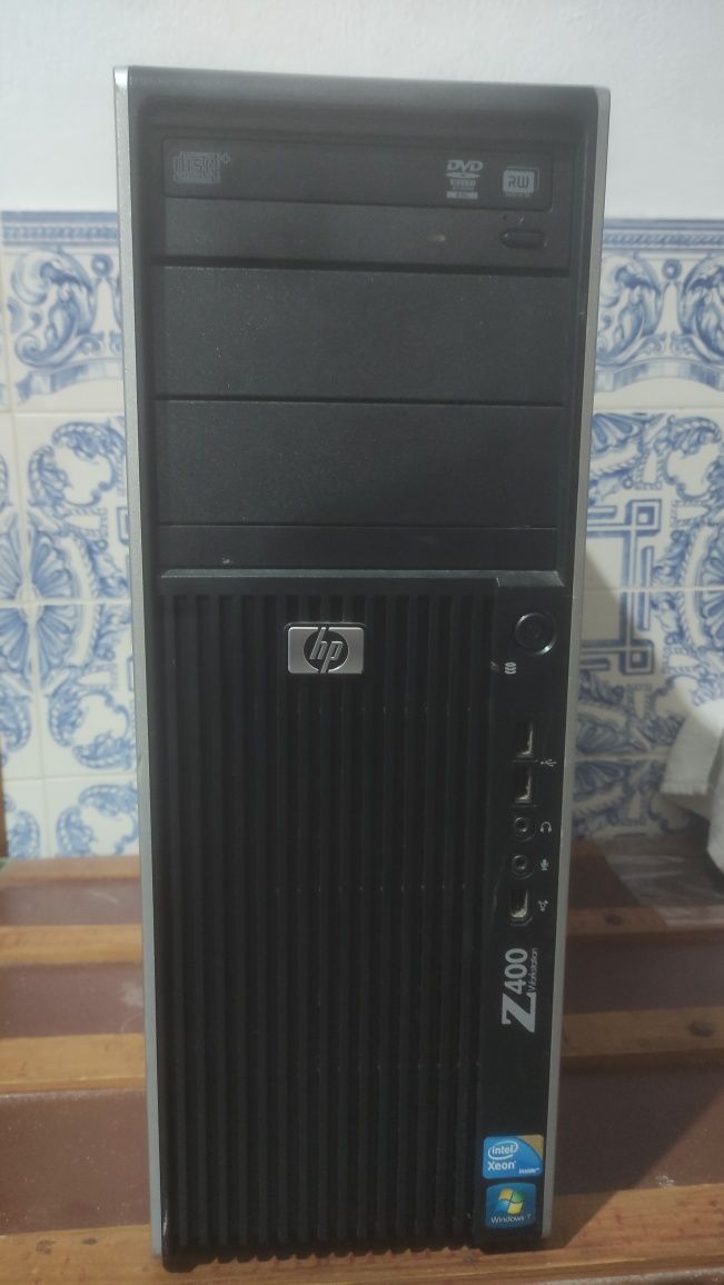 HP Z400 Workstation - W3565 | 16GB | Quadro K2000