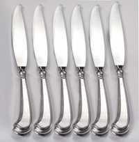 Оригинальные новые серебряные ножи San Marco Venezia Серебро Венеция