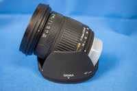 Obiektyw  SIGMA 17-70 mm f2.8-4.5 MACRO do Nikon
