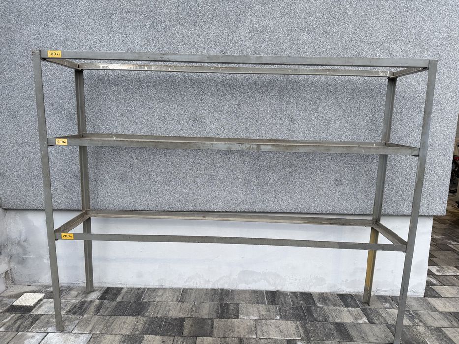 Regał magazynowy 230 x 180 x 52 gruba stal