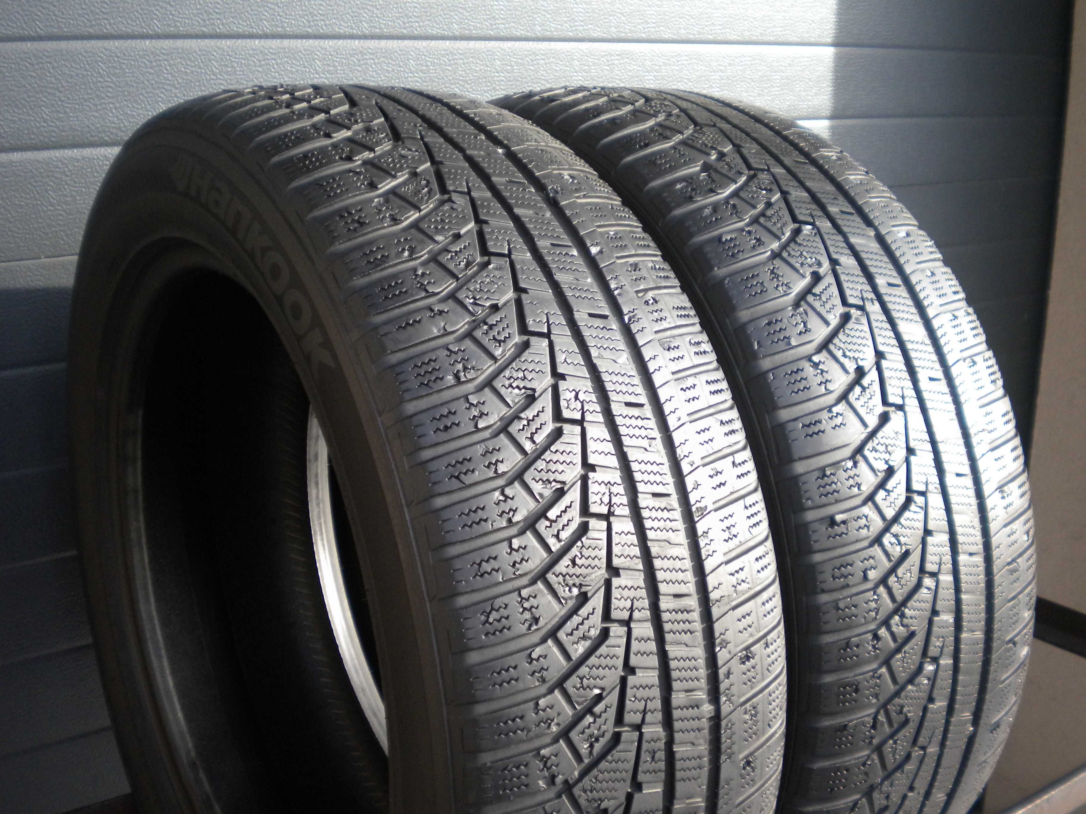 ! 2x Opony zimowe HANKOOK WINTER I*CEPT EVO2 SUV 235/55R19 105V XL