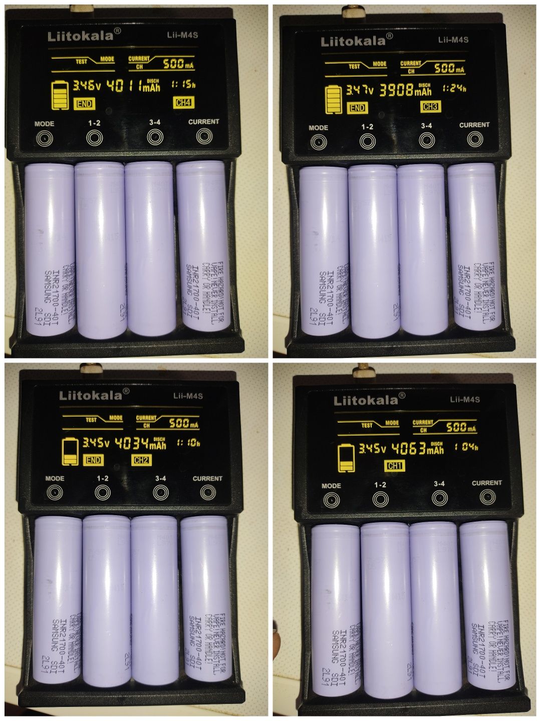 Акумулятори 18650, Samsung 25r, 35e, 30q, 40t, eve 25p,  mj1, 21700