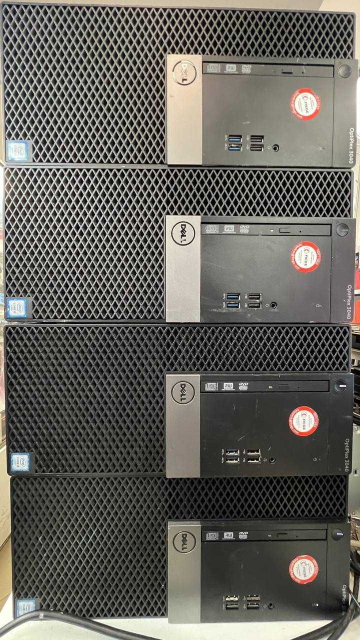 ПК Dell Optiplex 3040 MT s1151 Pentium G4400 8Gb 320Gb Win+Office