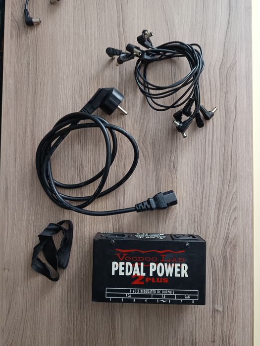 Fonte de alimentação Pedais Voodoo Lab 2 Plus