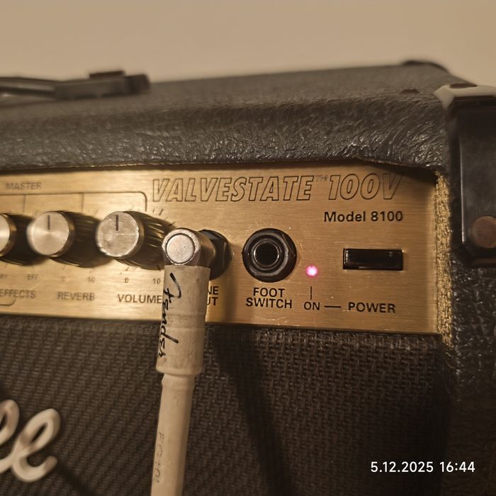 Marshall Valvestate 100V 8100 Head Głowa Gitarowa Vintage 1993