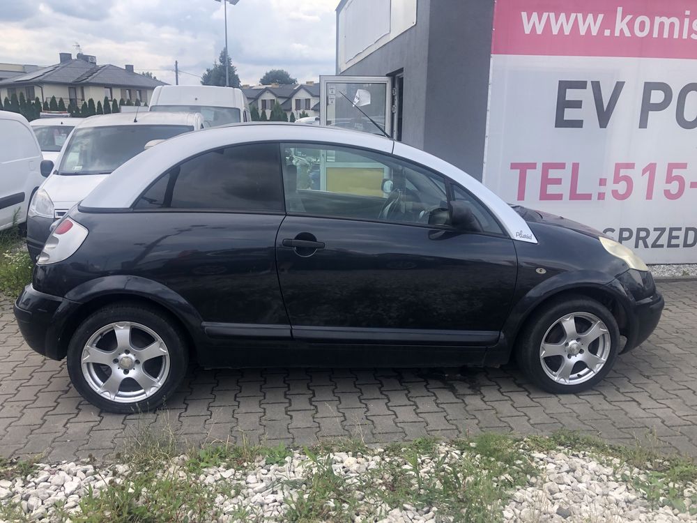 Citroen c3 Pluriel 1.4 benzyna