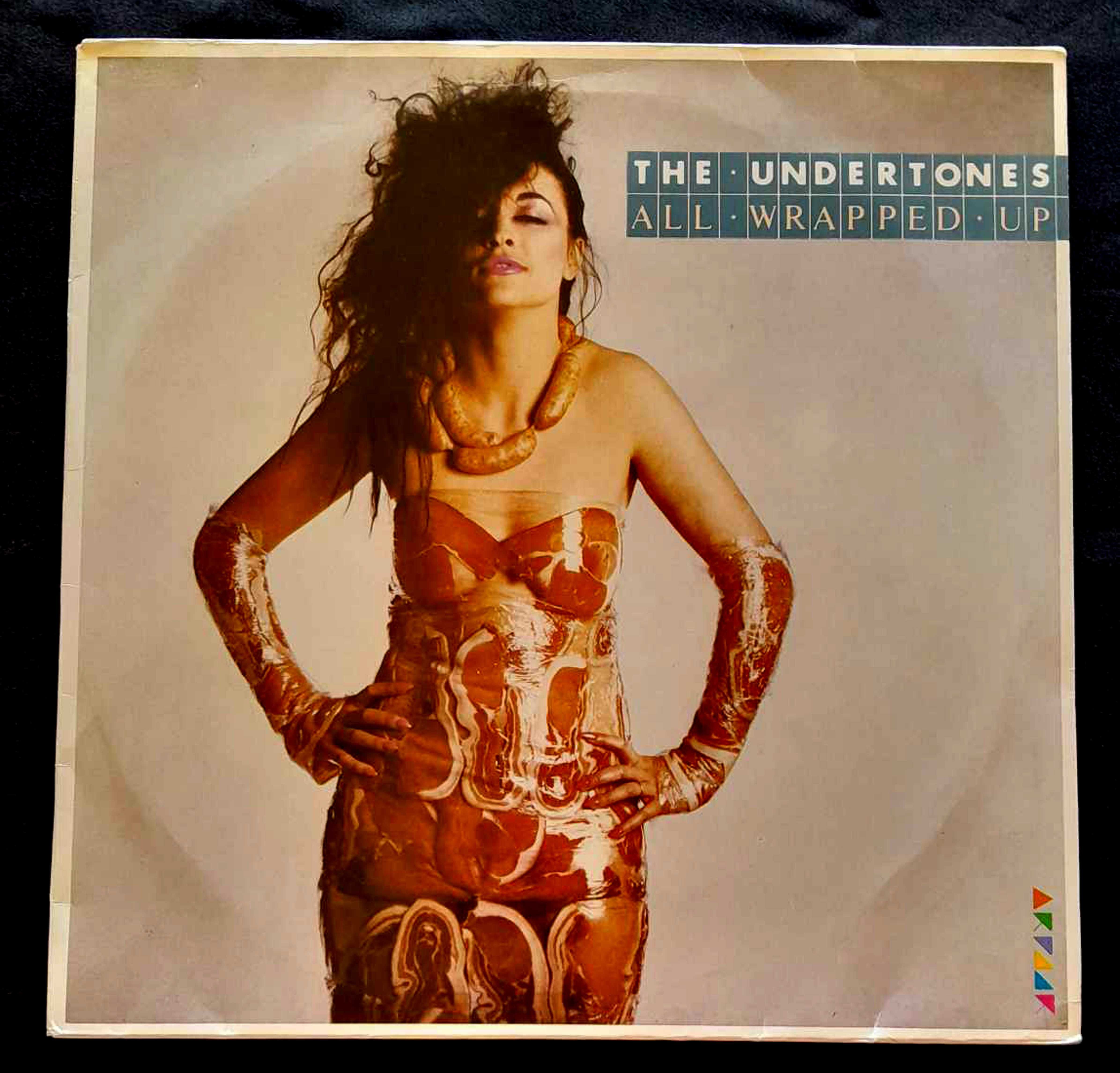 LP duplo Undertones "All Wrapped Up" IMPECÁVEL
