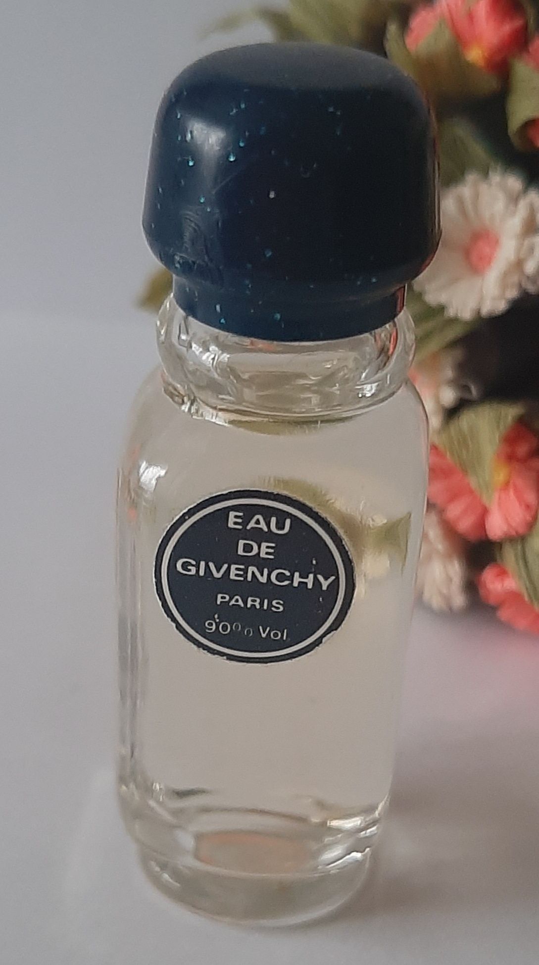 Givenchy eau de Givenchy edt 4 ml, miniatura, vintage