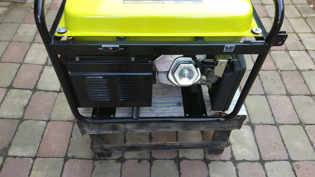 Бензиновый генератор Dalgakiran DG 8000 BG-E