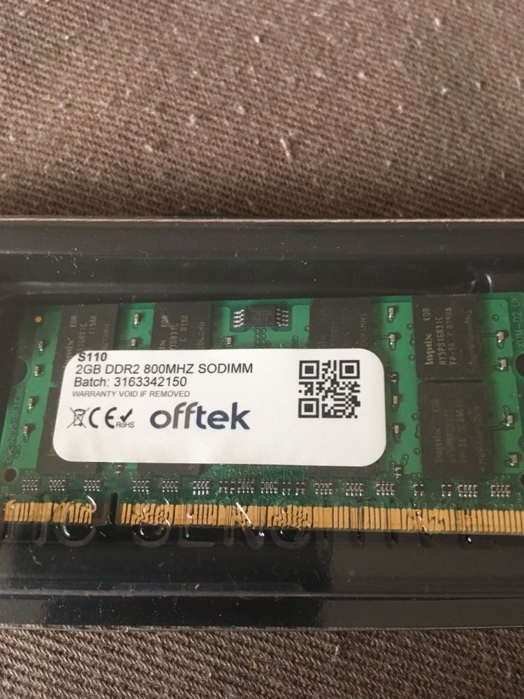 Memoria 2G Ddr2 para portátil