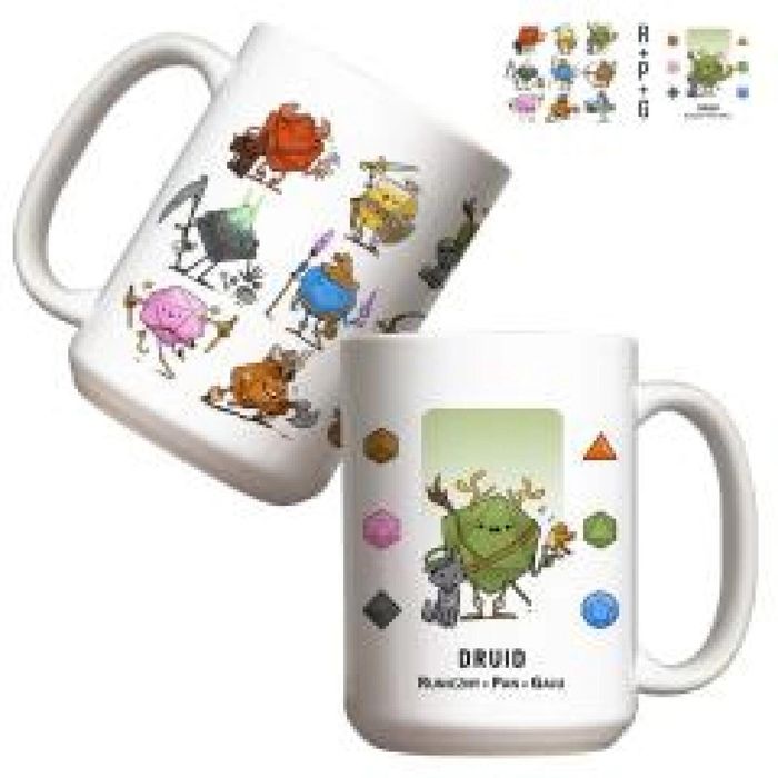 Kubek - RPG - Druid 440ml oprawa: pudełko