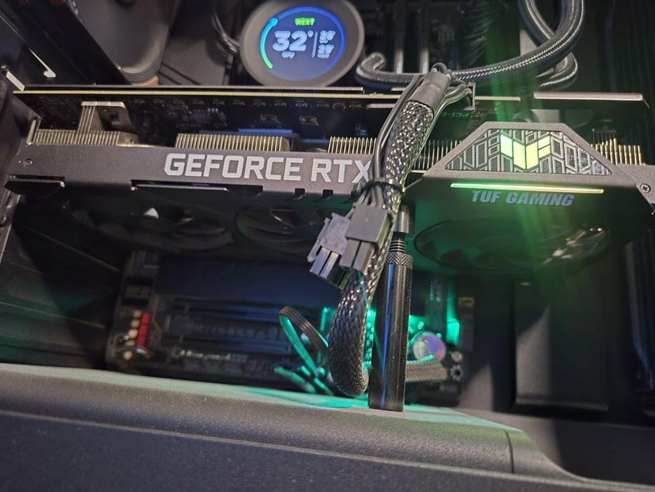 Видеокарта rtx 3060ti asus tuf