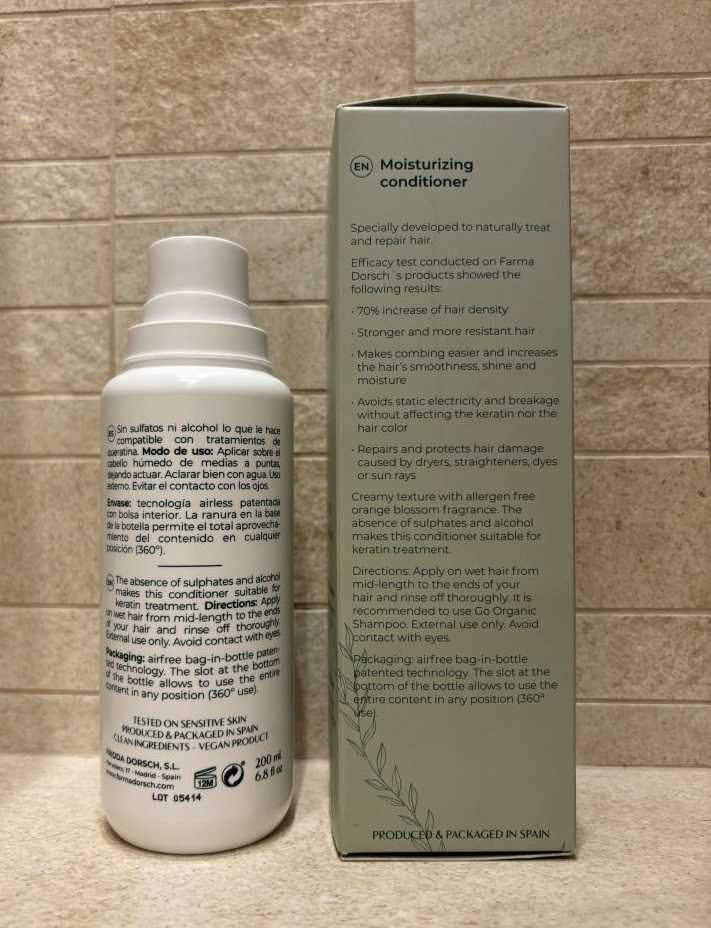 Conditioner Farma Dorsch Odżywka do włosów 200 ml
