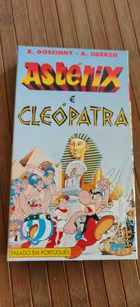 Asterix e Cleópatra -VHS