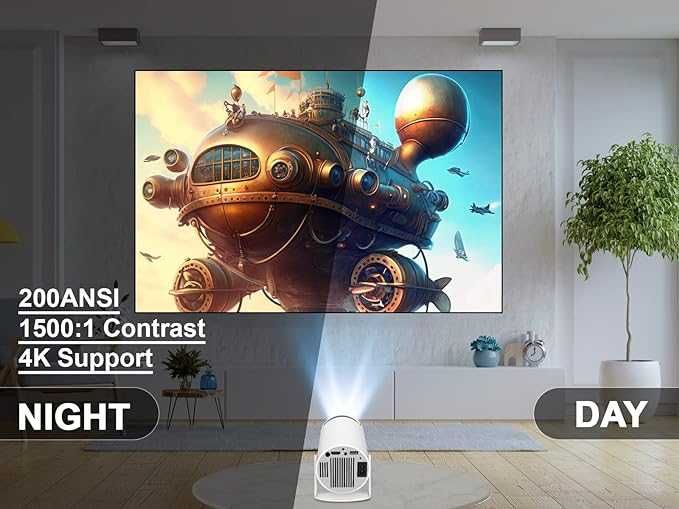 Projektor multimedialny LED, rzutnik  Magcubic HY300