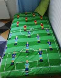 Narzuta na łóżko dziecięce piłki piłkarzyki football wys gratis