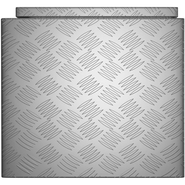 SKRZYNIA NARZĘDZIOWA transportowa aluminiowa zamykana na klucz 119 l