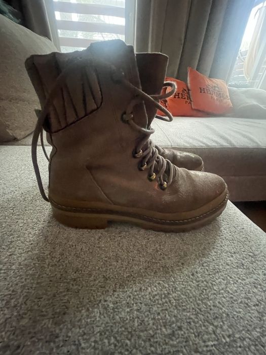 Buty trapery tommy hilfiger