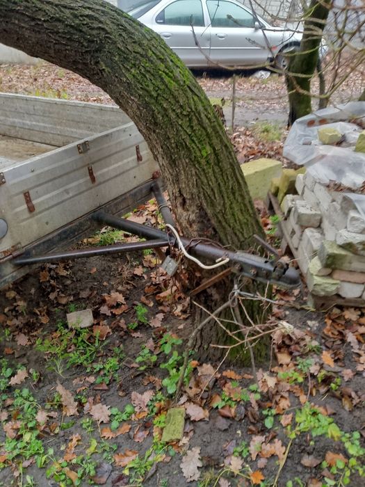 Прицеп Алюмінієвий