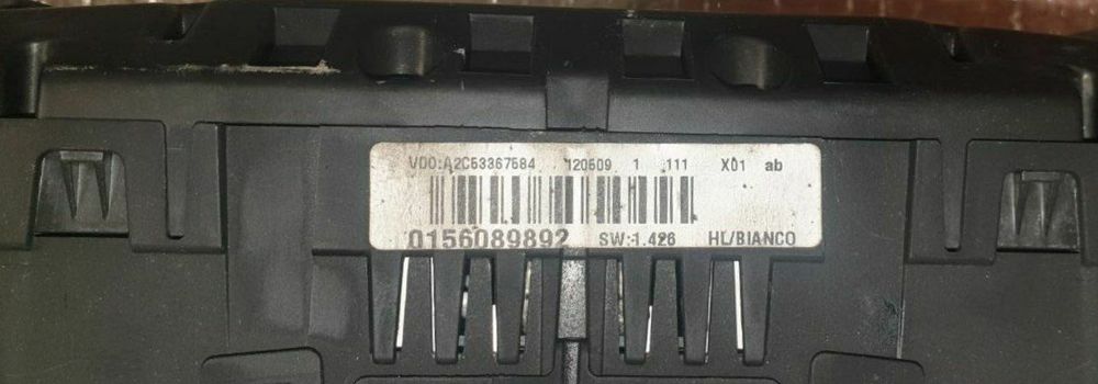 Приборна панель(щіток приборів) Alfa Romeo 159 . 1.9D, 0156089892