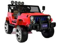 Auto samochód na akumulator JEEP SUV BUGGY dla dzieci dżip zabawka