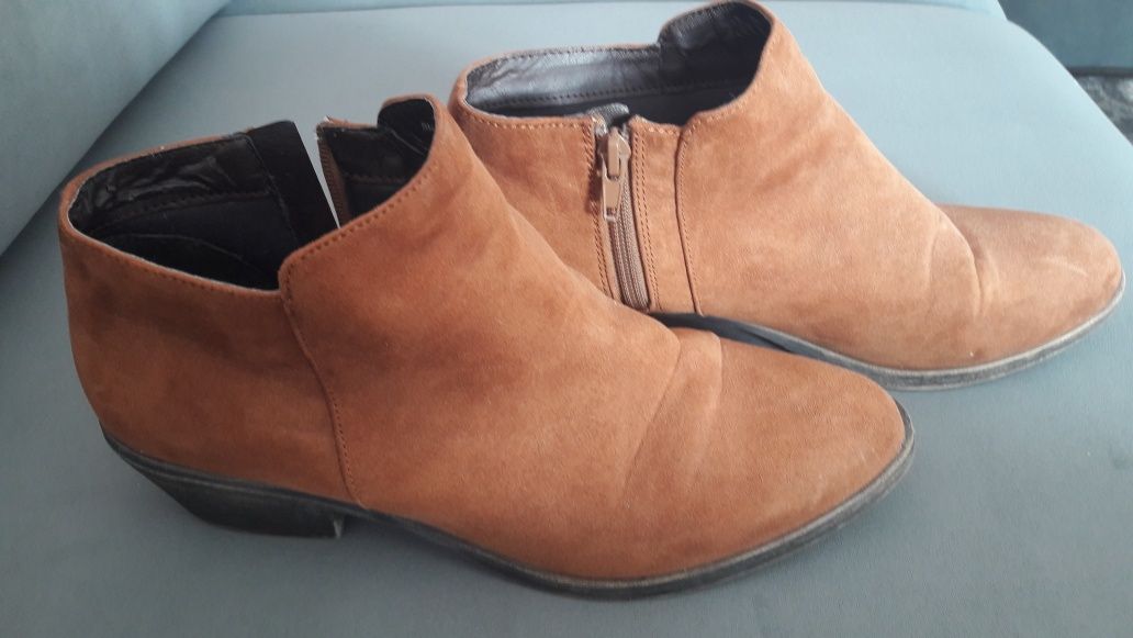 botki trzewiki buty wiosenne,przejsciowe r.39