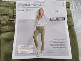 Spodnie damskie Tom & Rose rozmiar S