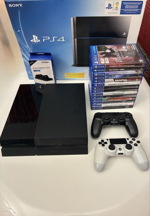 Ps4 fat великий комплект