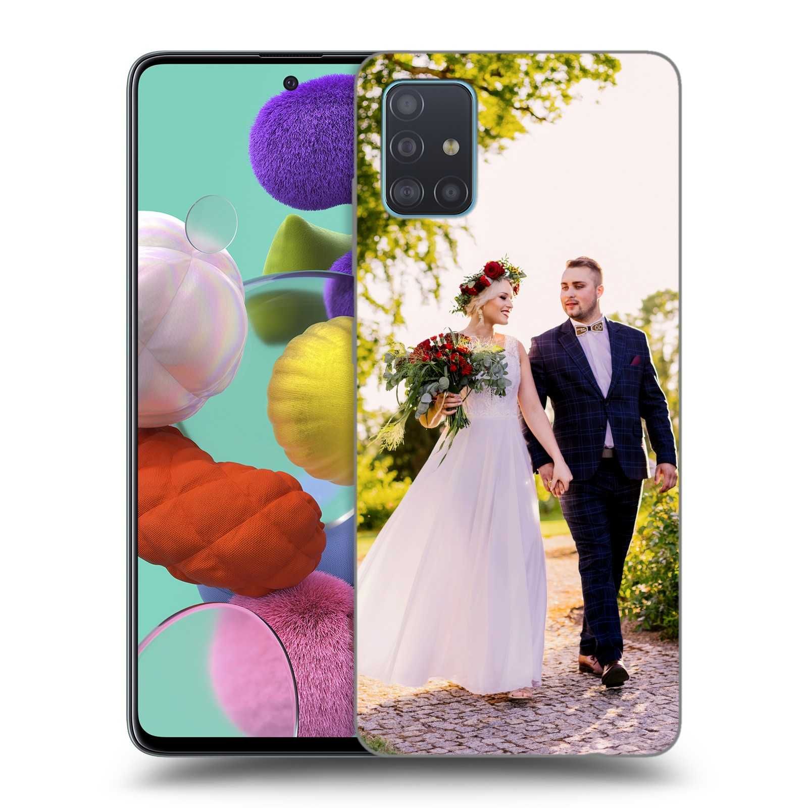 Samsung Galaxy A51 PERSONALIZOWANE etui case na telefon ZE ZDJĘCIEM