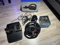 Kierownica Logitech G29 + pedały + shifter