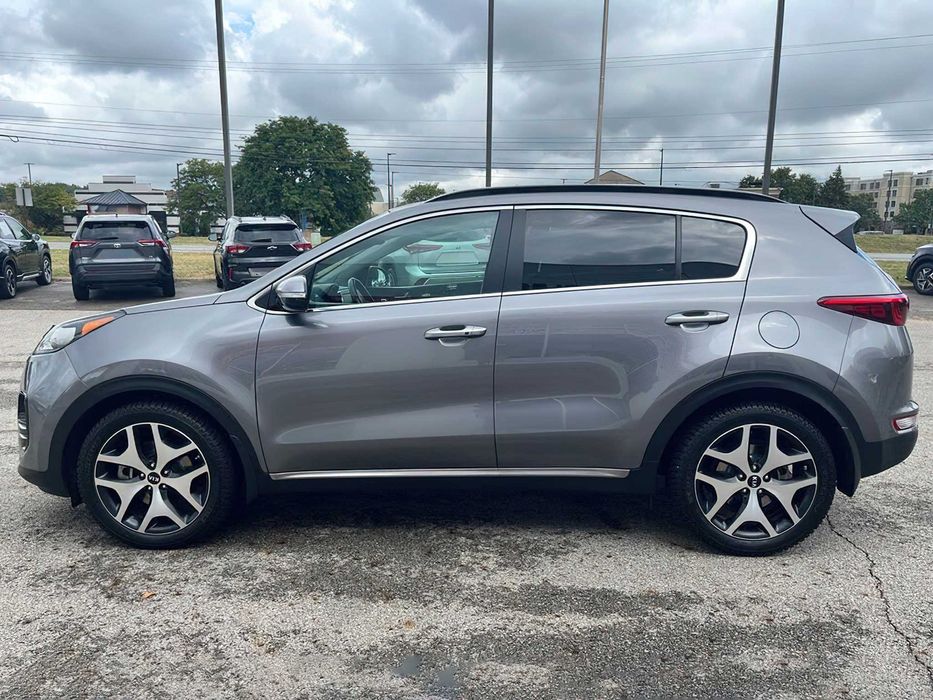 Kia Sportage      2018