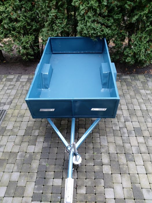 Oś belka przyczepka samochodowa