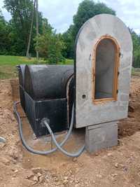 piwnica betonowa ogrodowa ziemianka B30W8 szczelna solidna producent