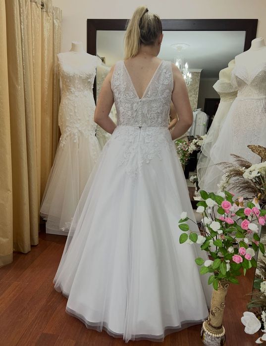 Suknia ślubna - roz 40