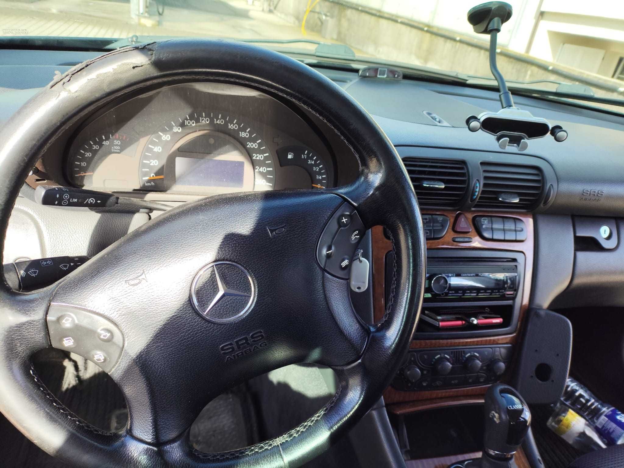 Mercedes C220 Automático | Valor Fixo