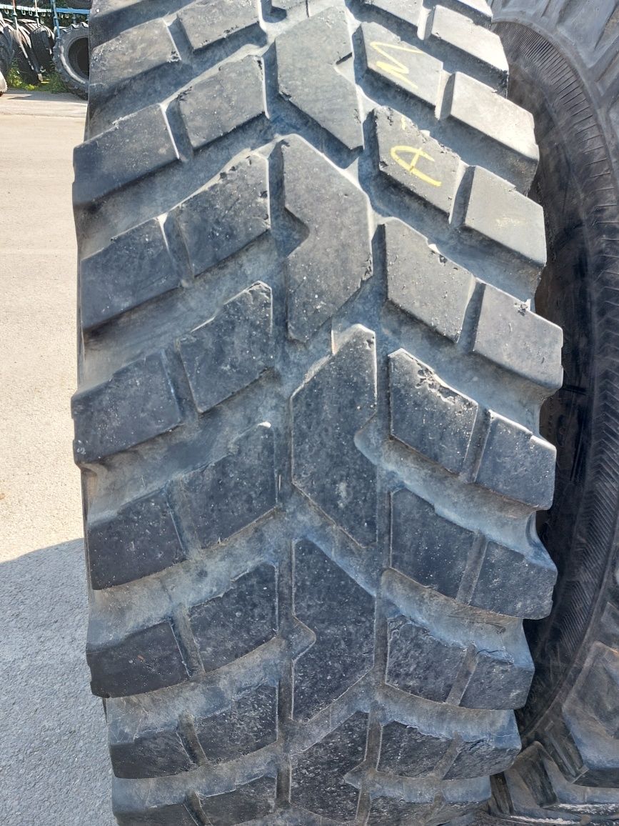440/80R30 Nokian opony używane rolnicze para