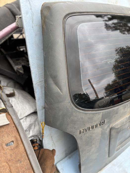 Продам ляду hyundai terracan ляда