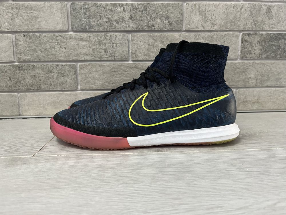 Футзалки Nike MagistaX Proximo IC  718358-008 бампи сороконожки 43р!